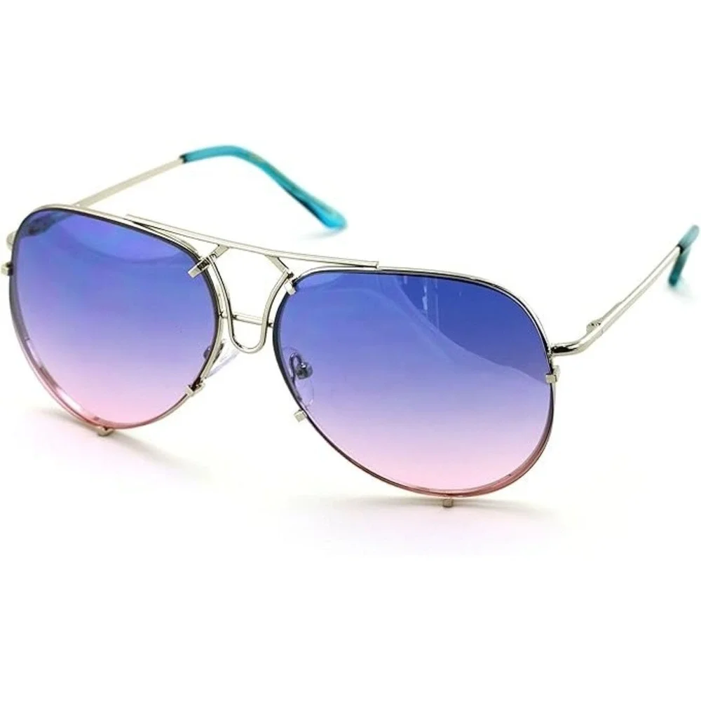 Mens Aviator Sunglasses Fashion Designer Retro Vintage Pilot Stylish Lentes 2026